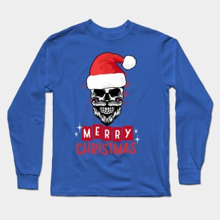 Barber's Christmas Long Sleeve T-Shirt